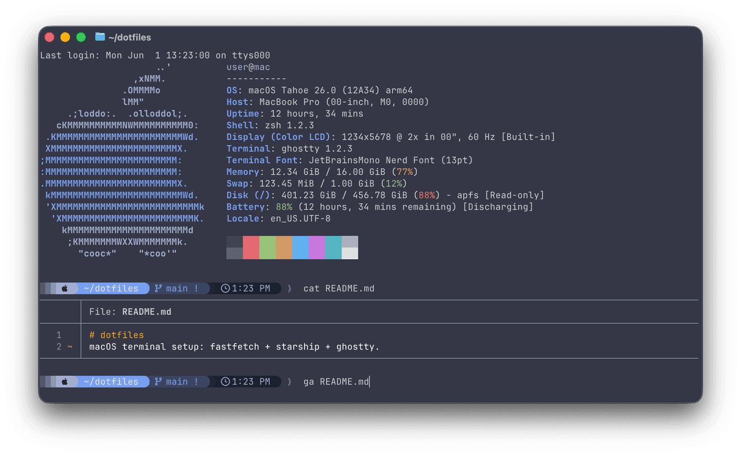 dotfiles