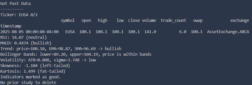 Stock Calculation Server